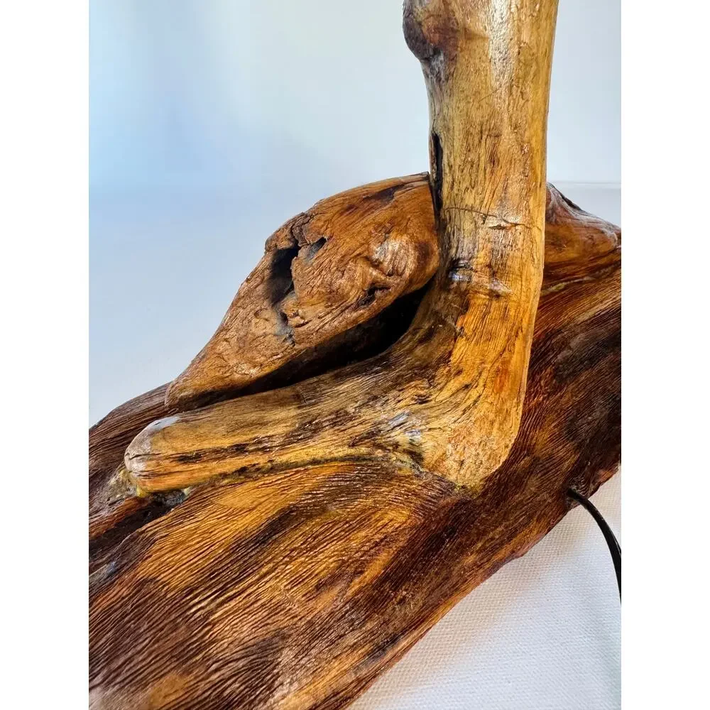 Unbranded handcrafted driftwood